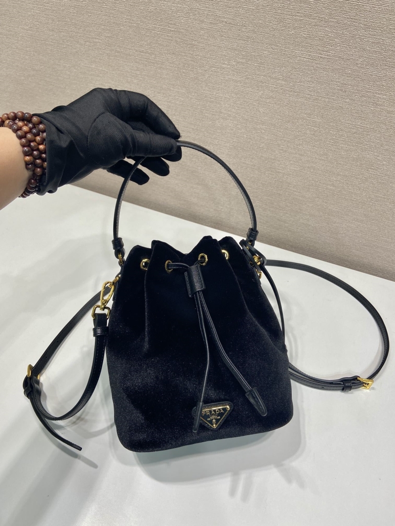 Pra*a bucket bags